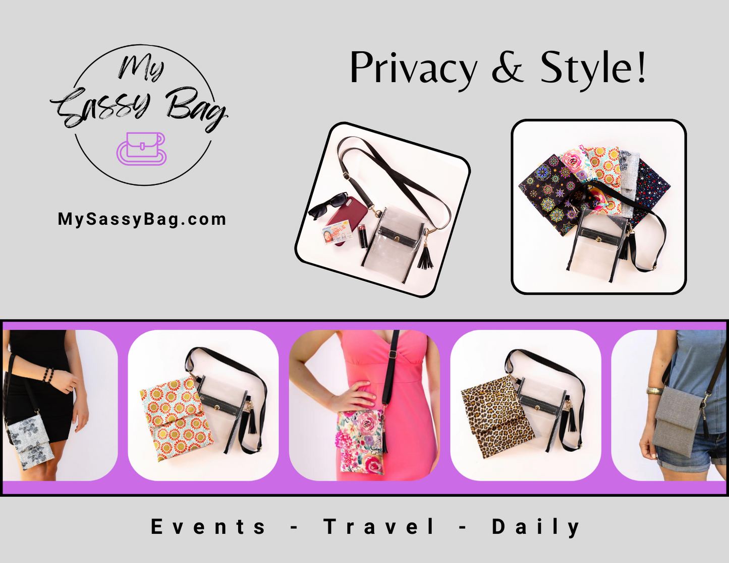 My Sassy Bag Friend/Fan - Gift Cards