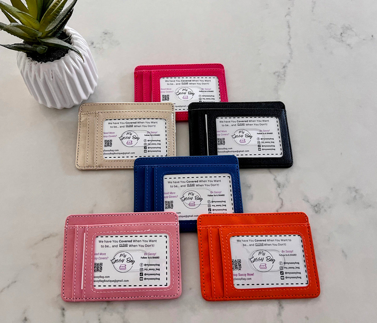 Minimalist RFID Card Wallets