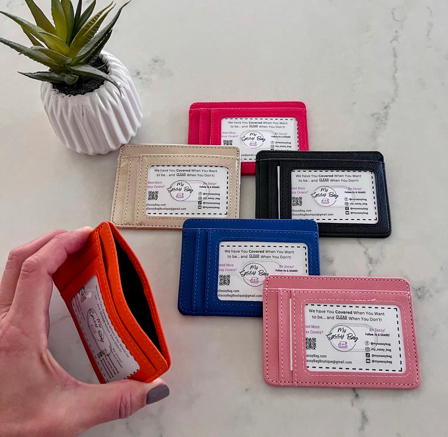 My Sassy Bag Friend/Fan - Gift Cards