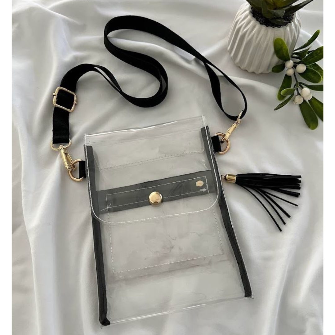 The Clear Stadium-Approved Crossbody Bag