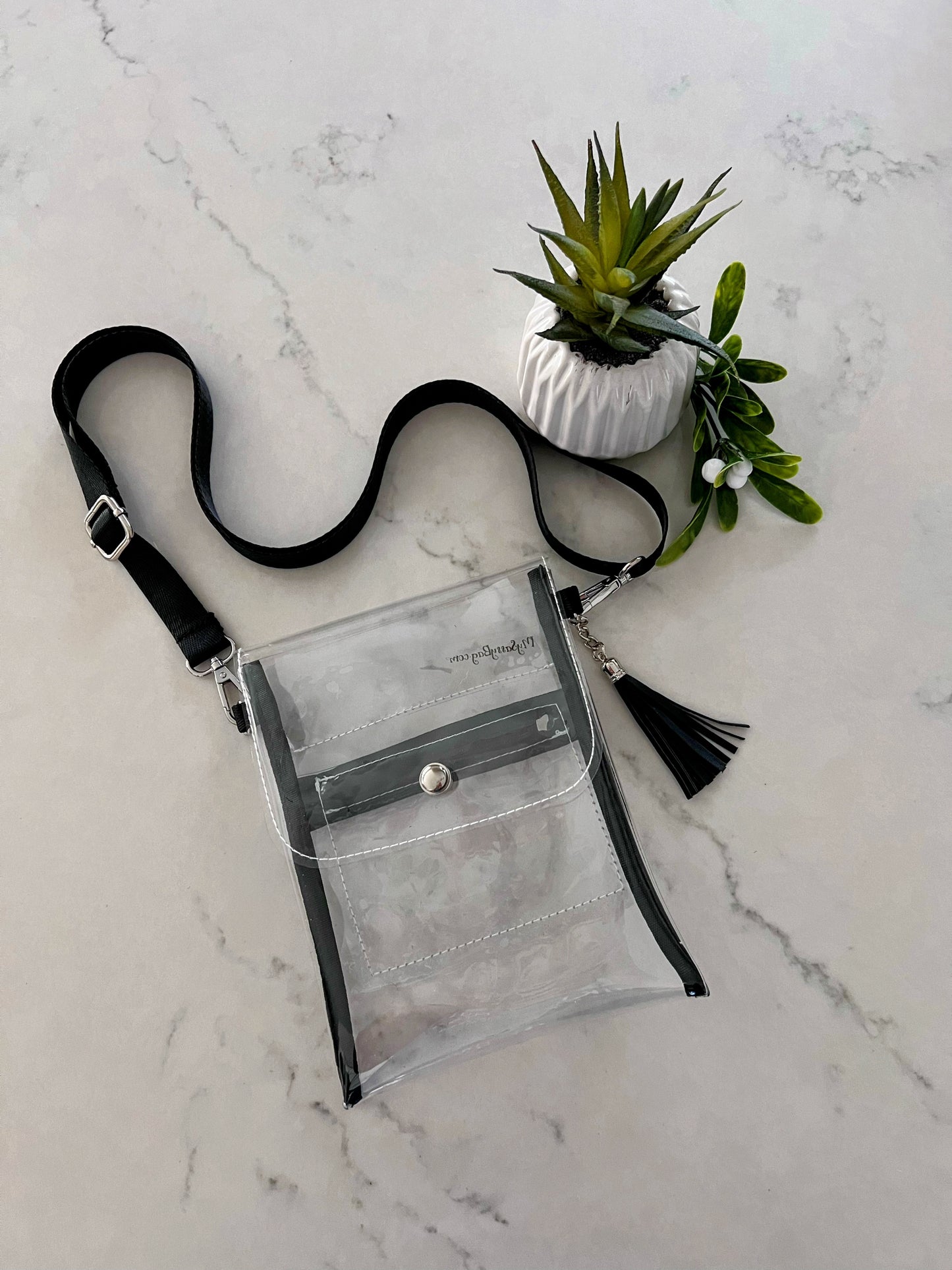 The Clear Stadium-Approved Crossbody Bag